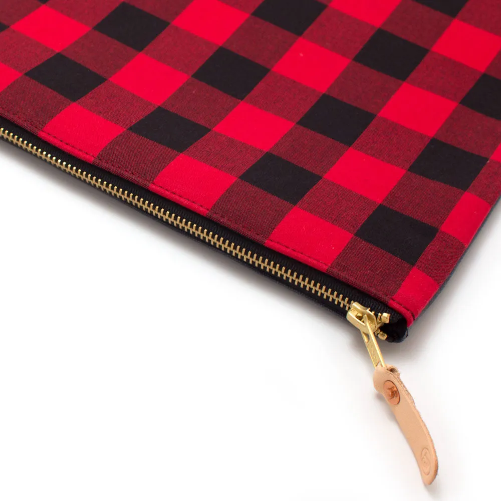 Buffalo Check Laptop Sleeve/Carryall