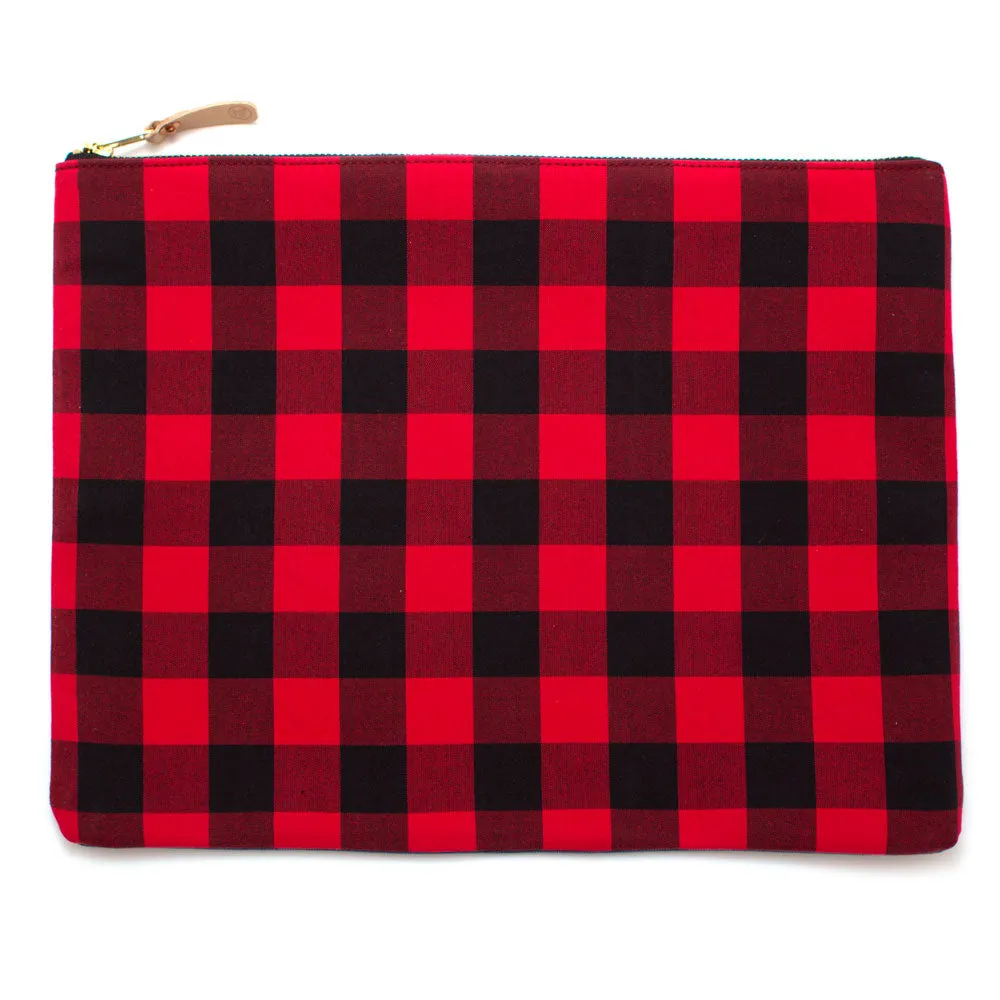 Buffalo Check Laptop Sleeve/Carryall