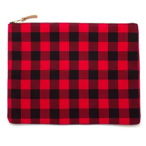 Buffalo Check Laptop Sleeve/Carryall