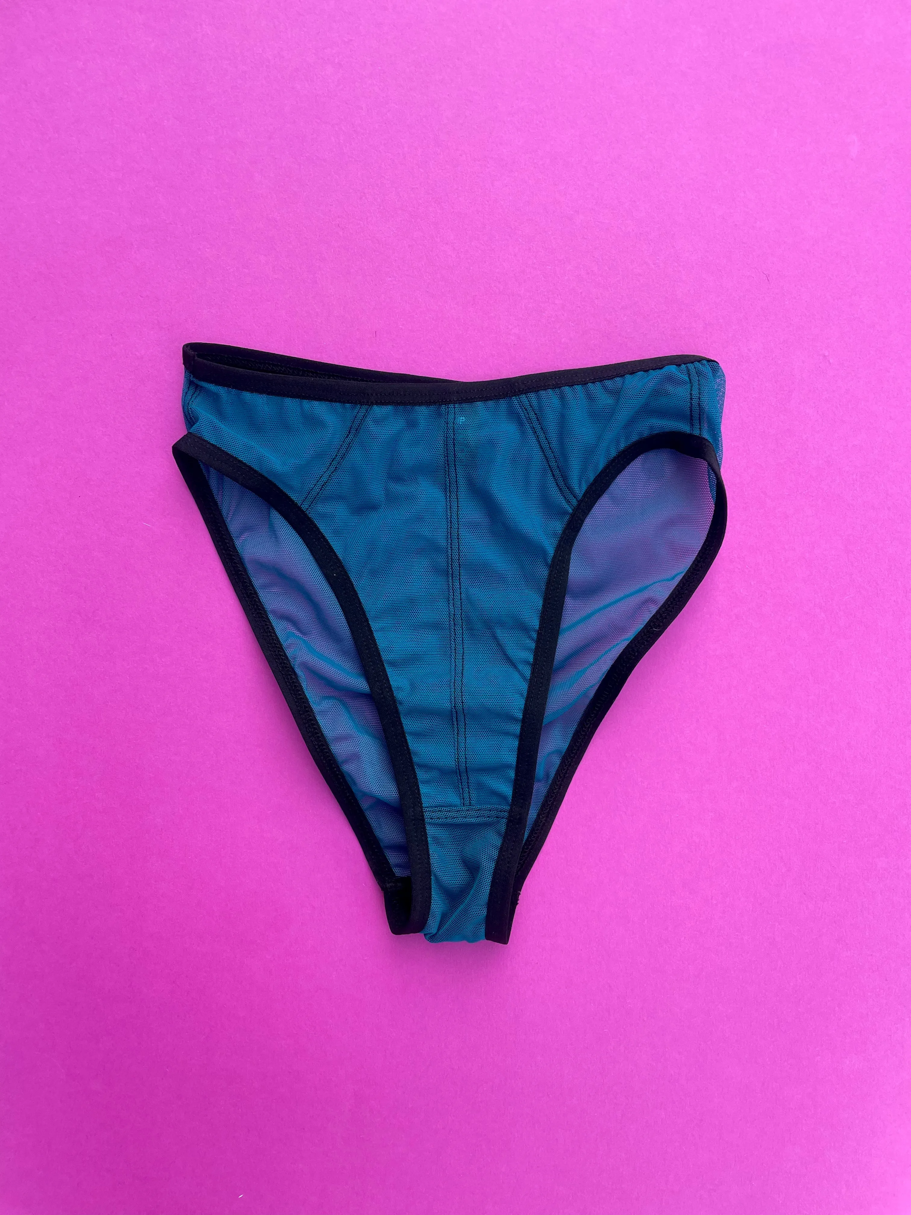 Bully Boy: Lee Mesh Panty - Teal