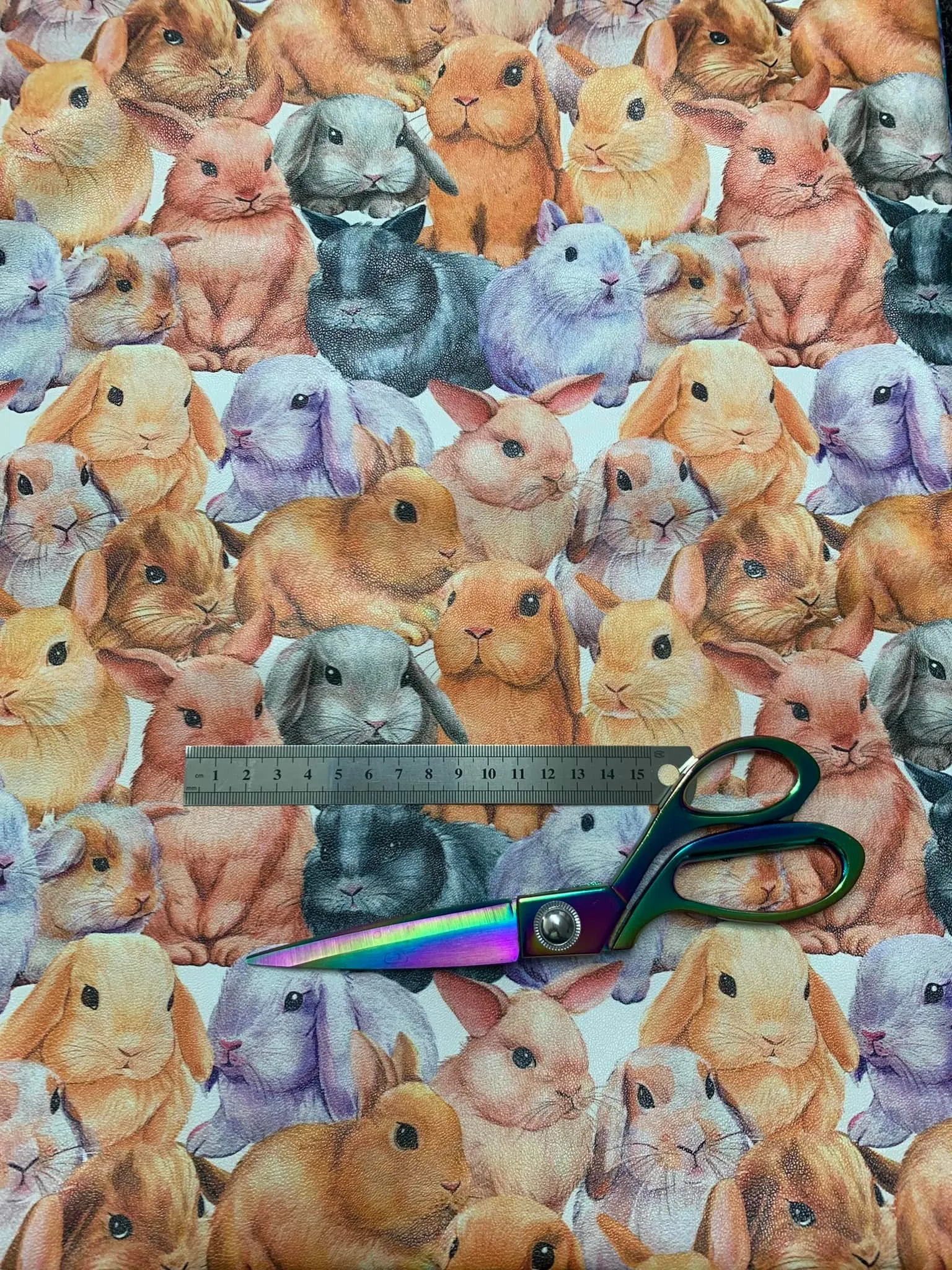 Bunnies - Faux Leather