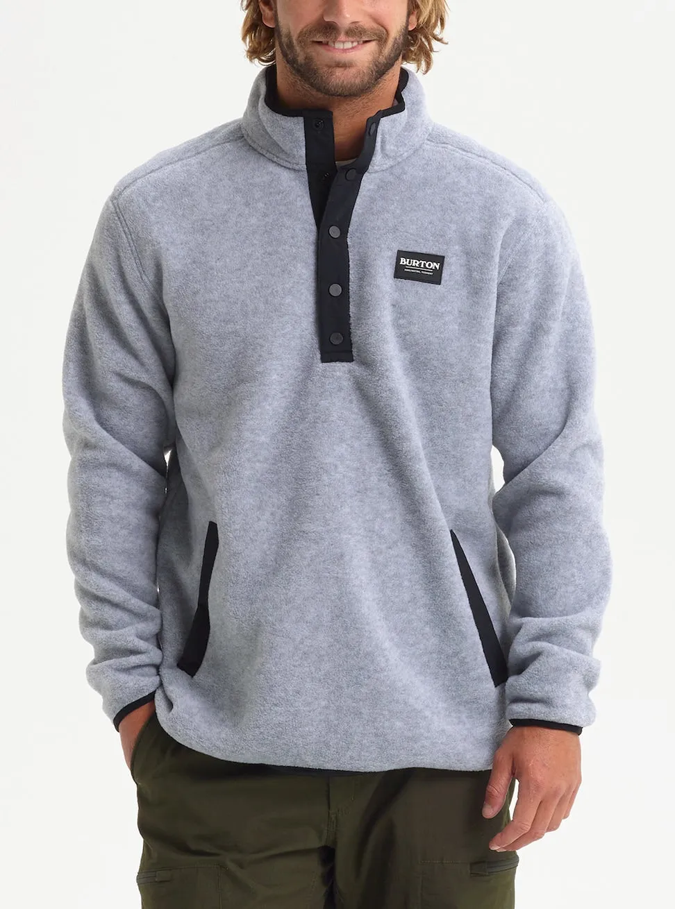 Burton Men's Hearth Fleece Pullover Sweater