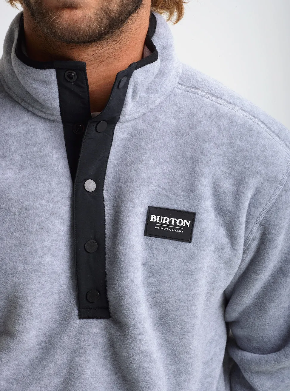 Burton Men's Hearth Fleece Pullover Sweater