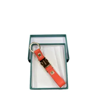 Buscemi Clip Keyholder Alce Parma Leather