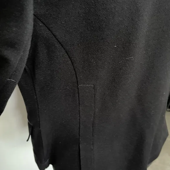 CAbi Tudor Jacket Sz S Black
