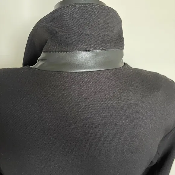 CAbi Tudor Jacket Sz S Black