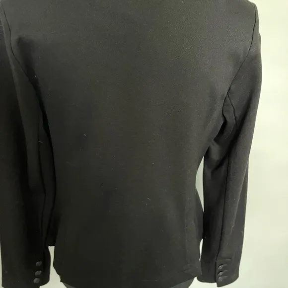 CAbi Tudor Jacket Sz S Black