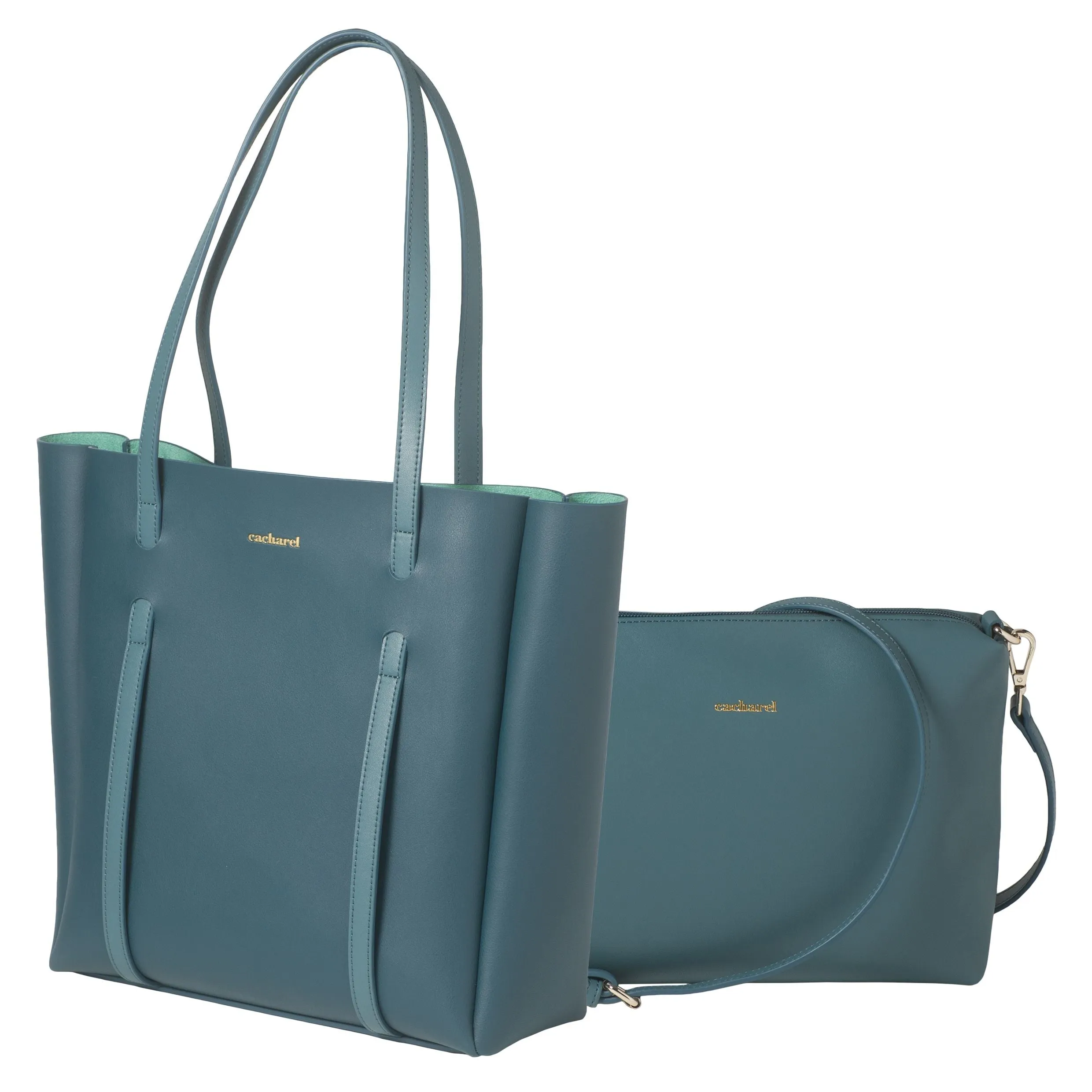 Cacharel CTS936T-Tote bag Montmartre Green