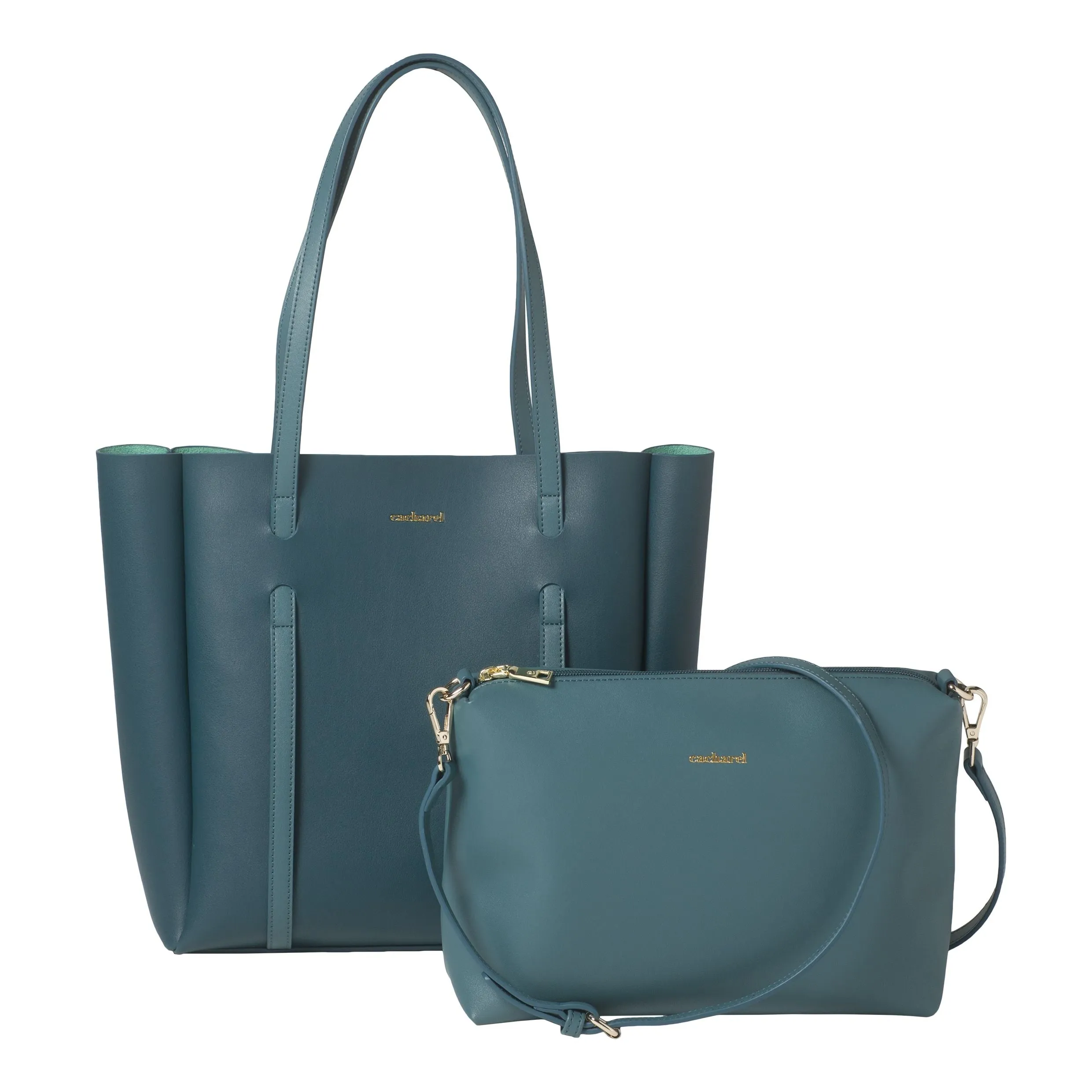 Cacharel CTS936T-Tote bag Montmartre Green