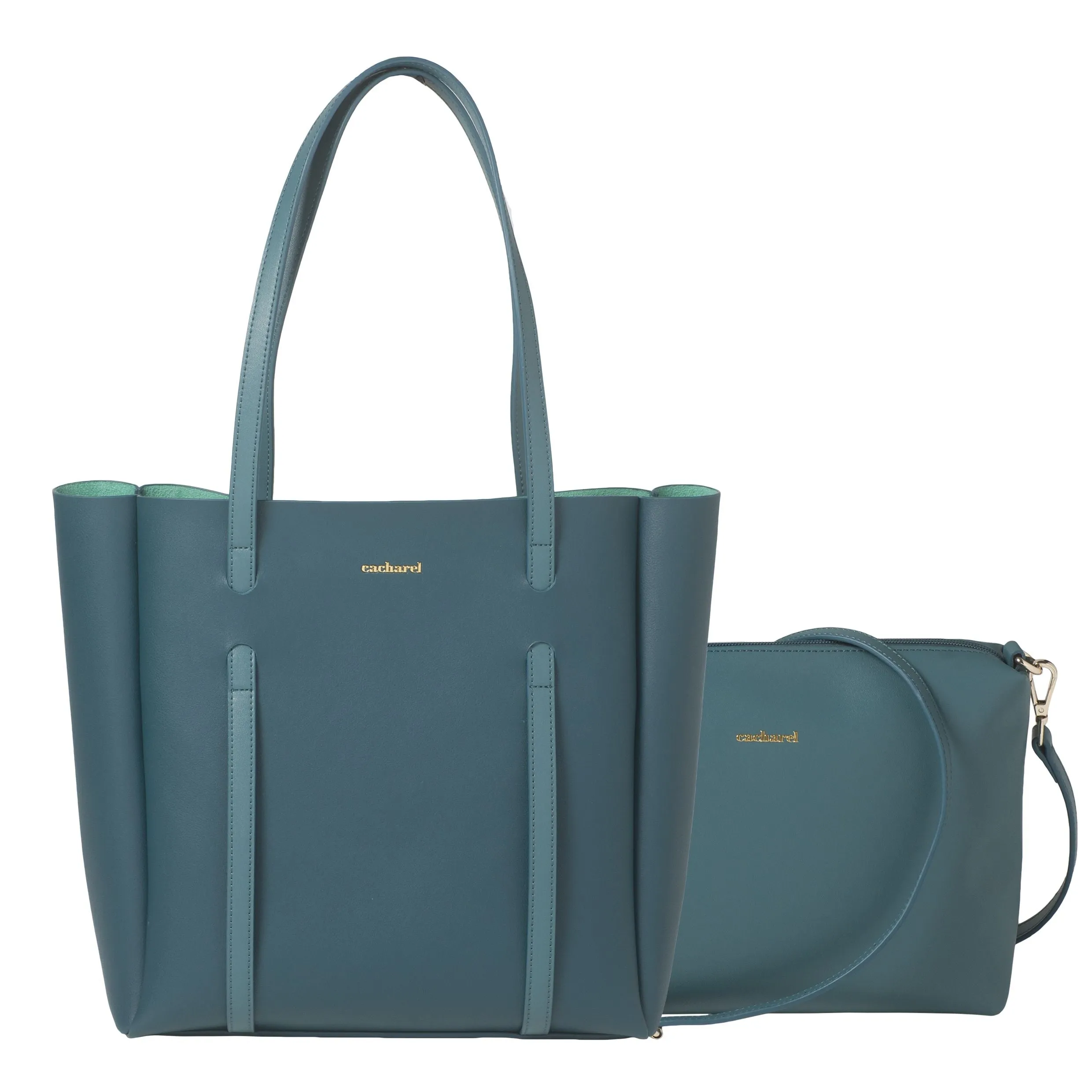 Cacharel CTS936T-Tote bag Montmartre Green