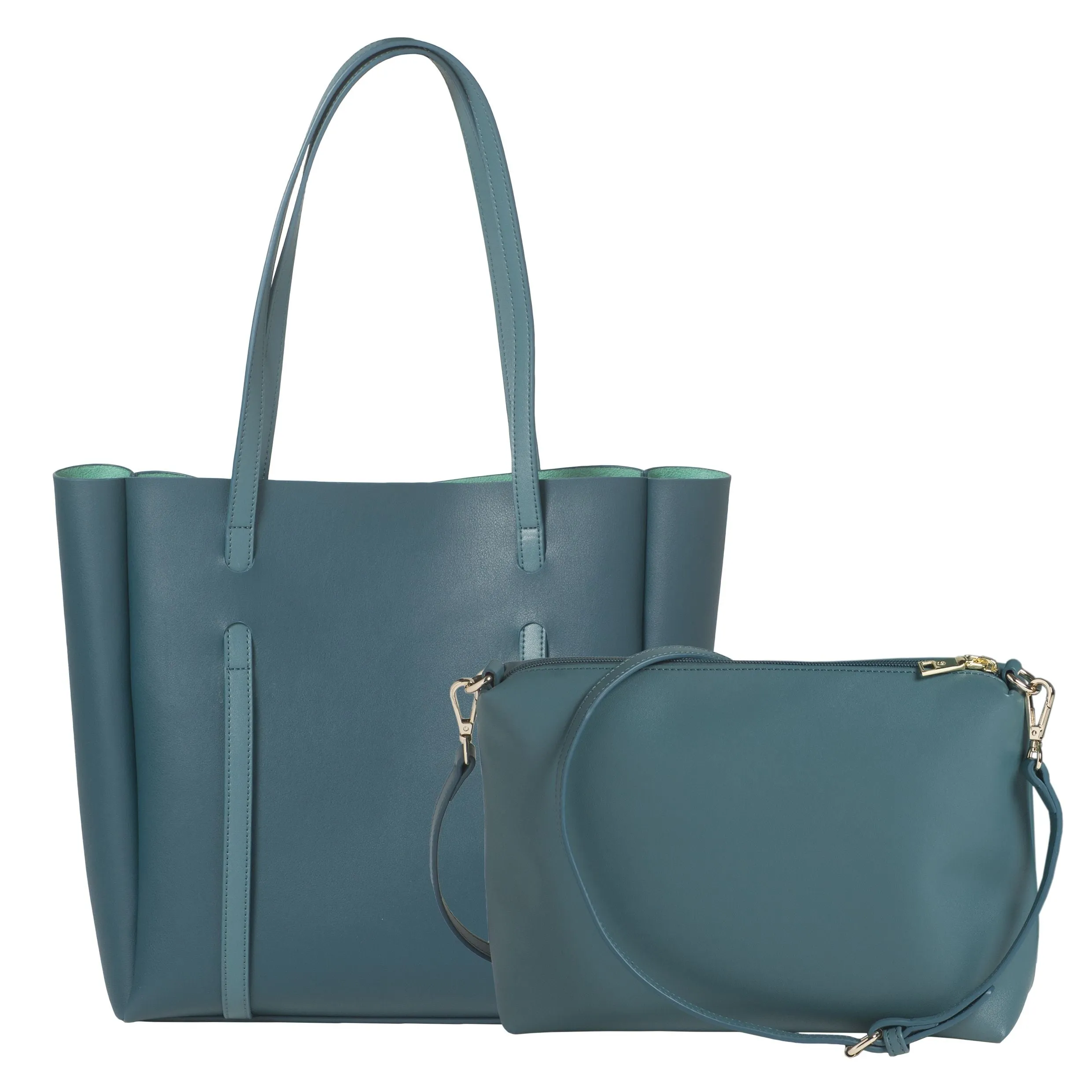 Cacharel CTS936T-Tote bag Montmartre Green