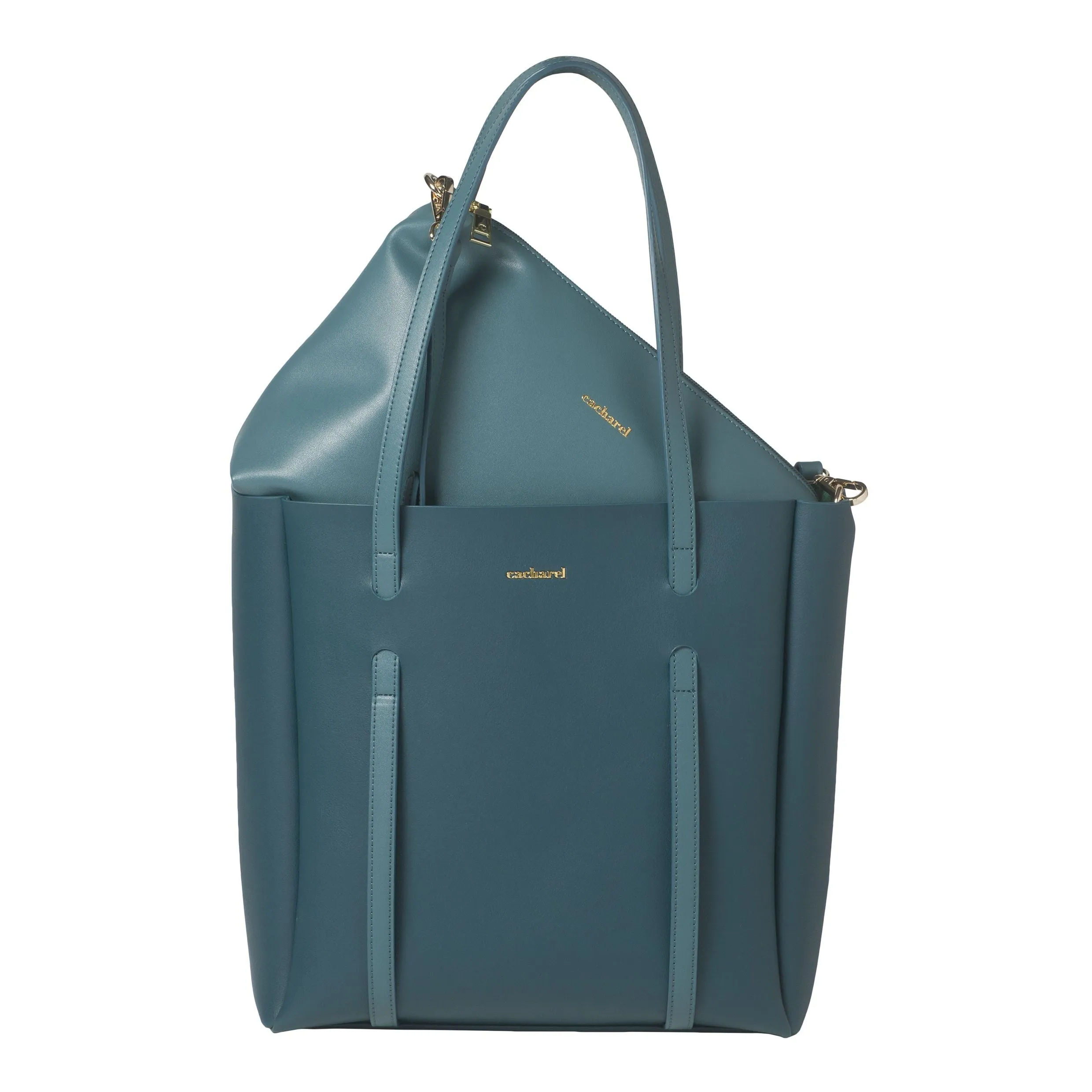 Cacharel CTS936T-Tote bag Montmartre Green