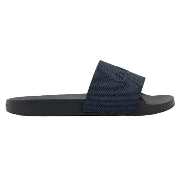 Calvin Klein Pool Slide Rubber Slide Navy