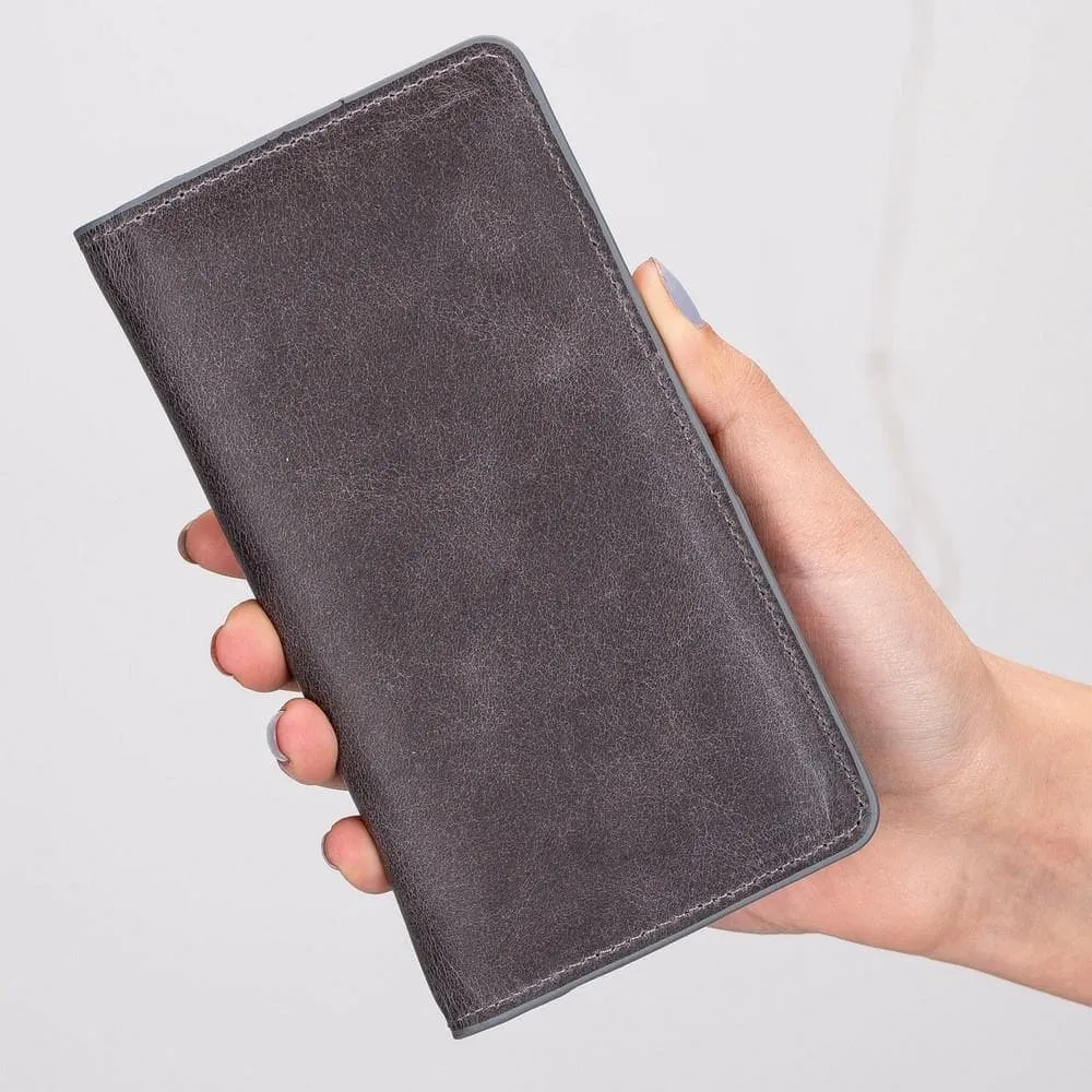 Calvina Genuine Leather Universal Wallet 6.2"