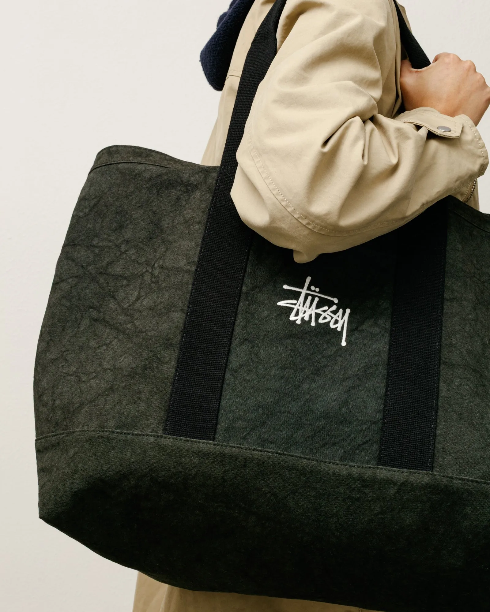 CANVAS EXTRA LARGE TOTE BAG