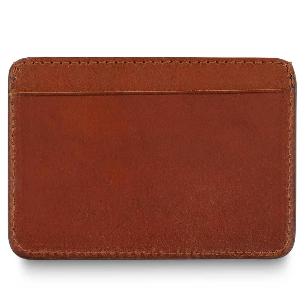 Cardholder - Cognac / Pink
