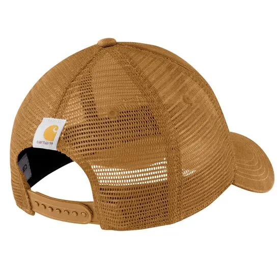 Carhartt Canvas Mesh-Back C Patch Cap