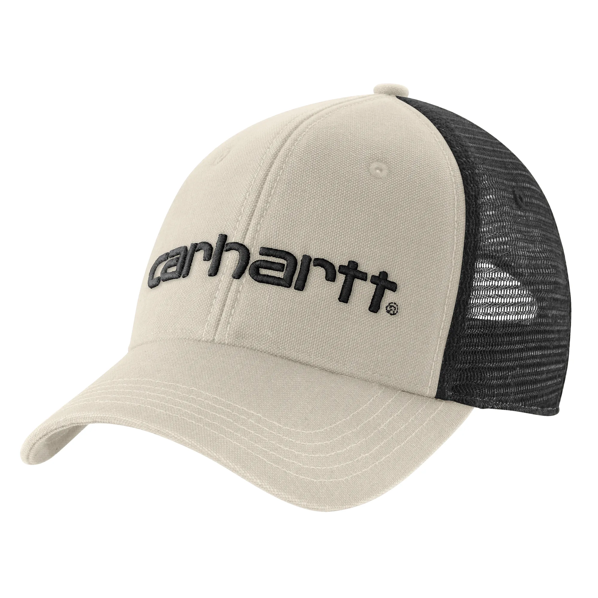 Carhartt Canvas Mesh-Back Logo Graphic Cap
