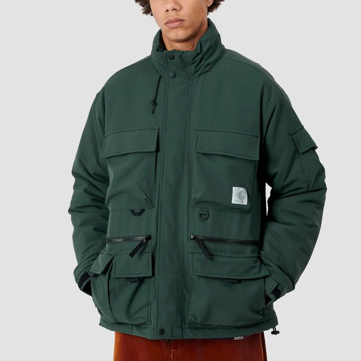 Carhartt WIP Colewood Jacket Dark Teal