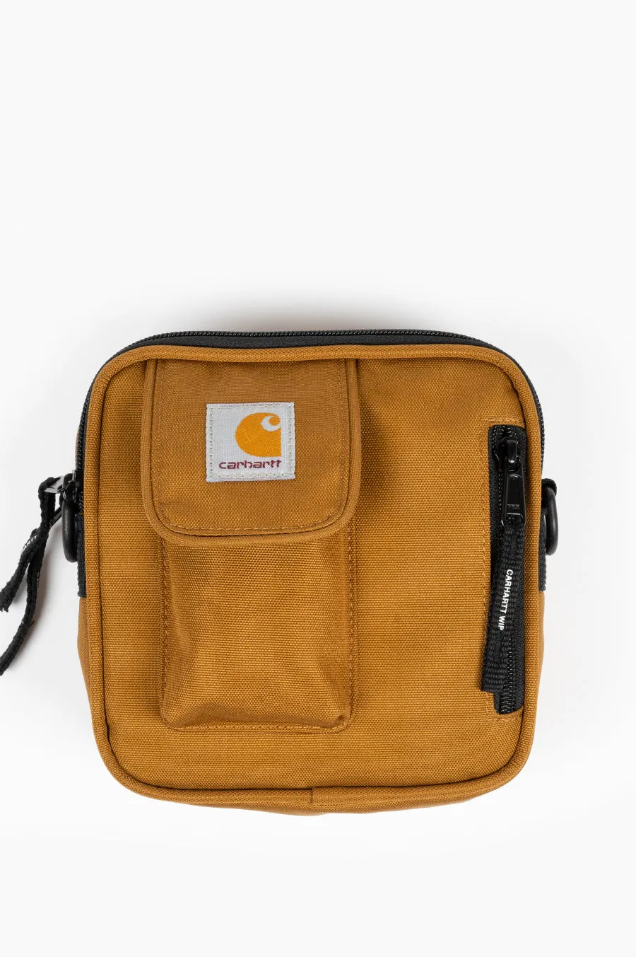 CARHARTT WIP ESSENTIAL BAG SMALL BROWN