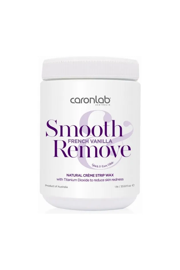 Caron French Vanilla Strip Wax