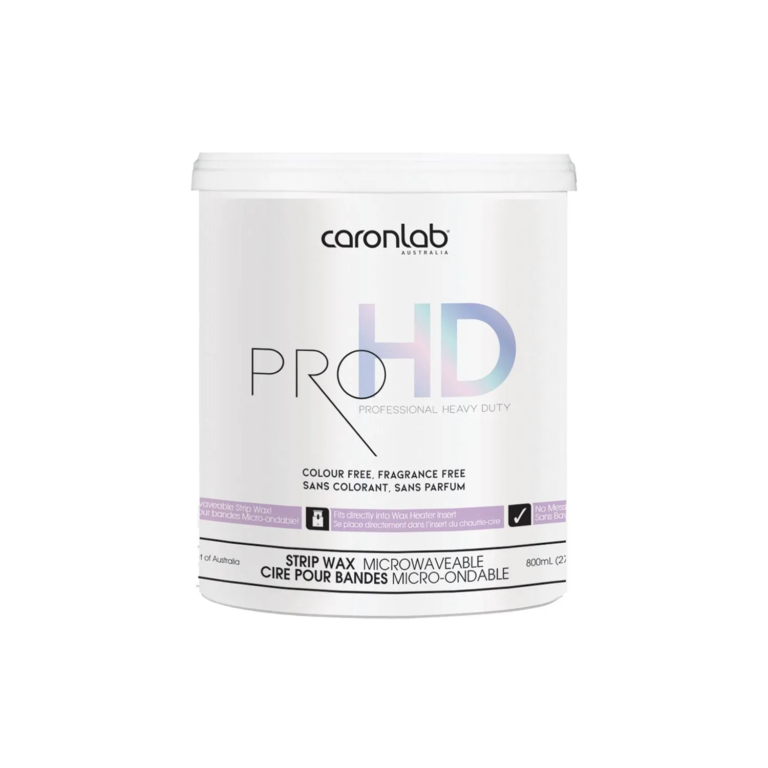Caron Pro HD Strip Wax 800ml