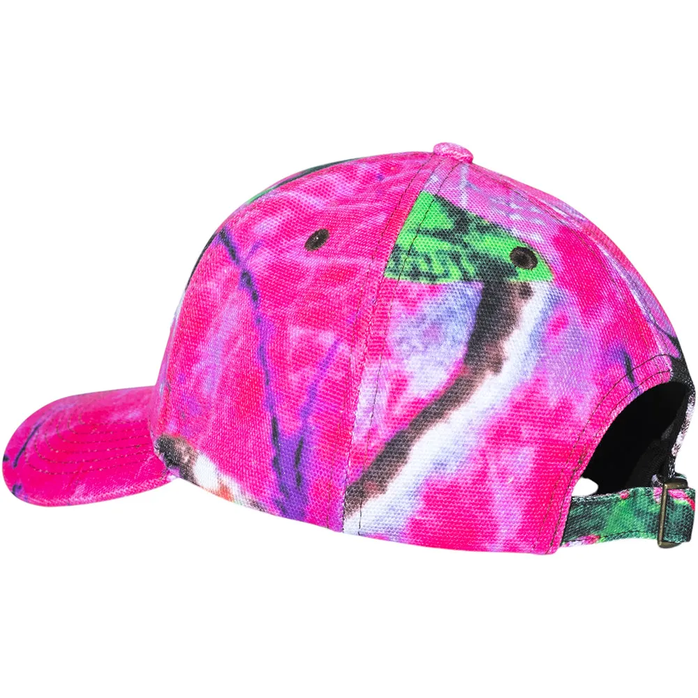 Carpet Company Realtree Hat Pink