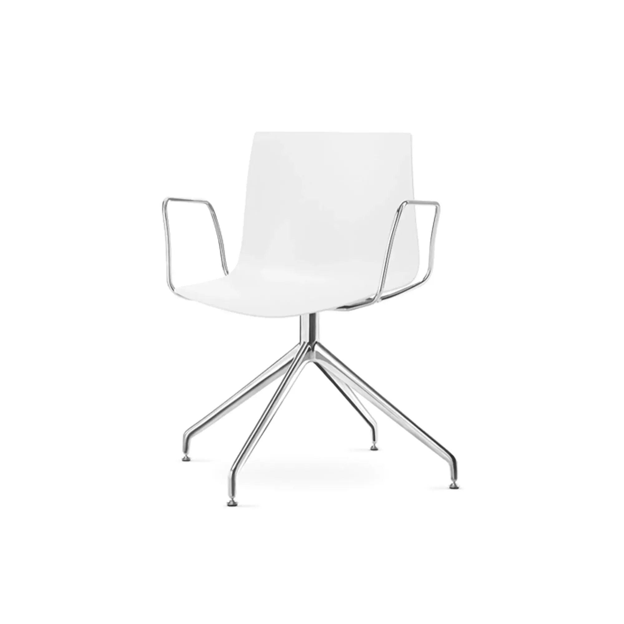 Catifa 46 Chair - Trestle on Glides (0375)