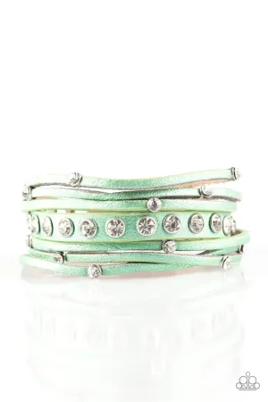 CATWALK It Off Green Urban Bracelet