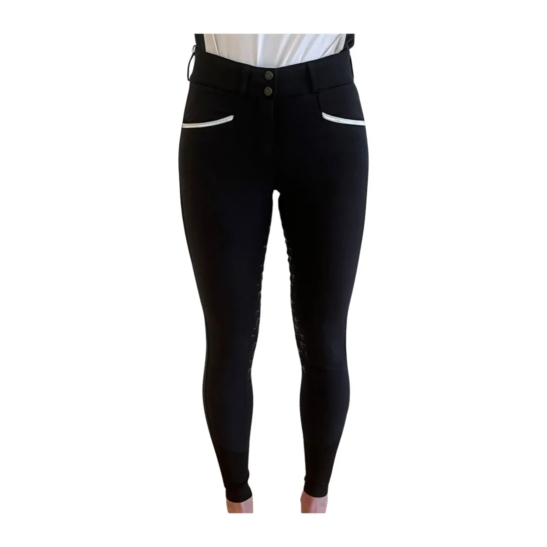Cavalier Ladies Breeches Black