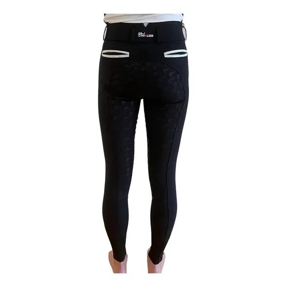 Cavalier Ladies Breeches Black