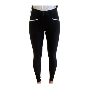 Cavalier Ladies Breeches Black