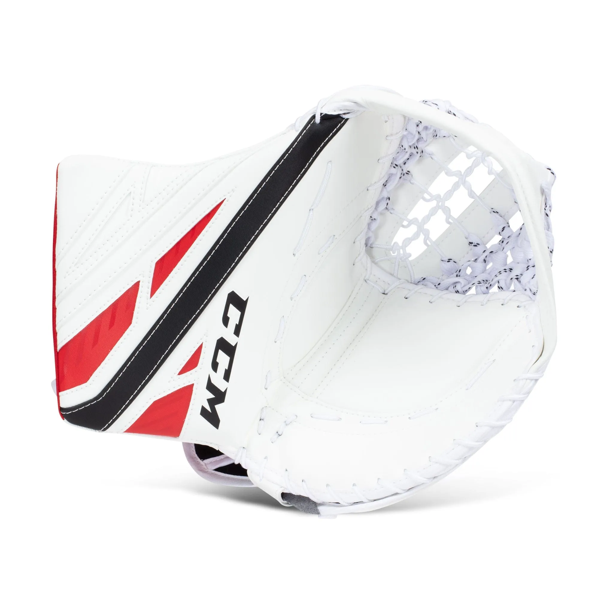 CCM Extreme Flex E4.9 Intermediate Goalie Catcher - Source Exclusive