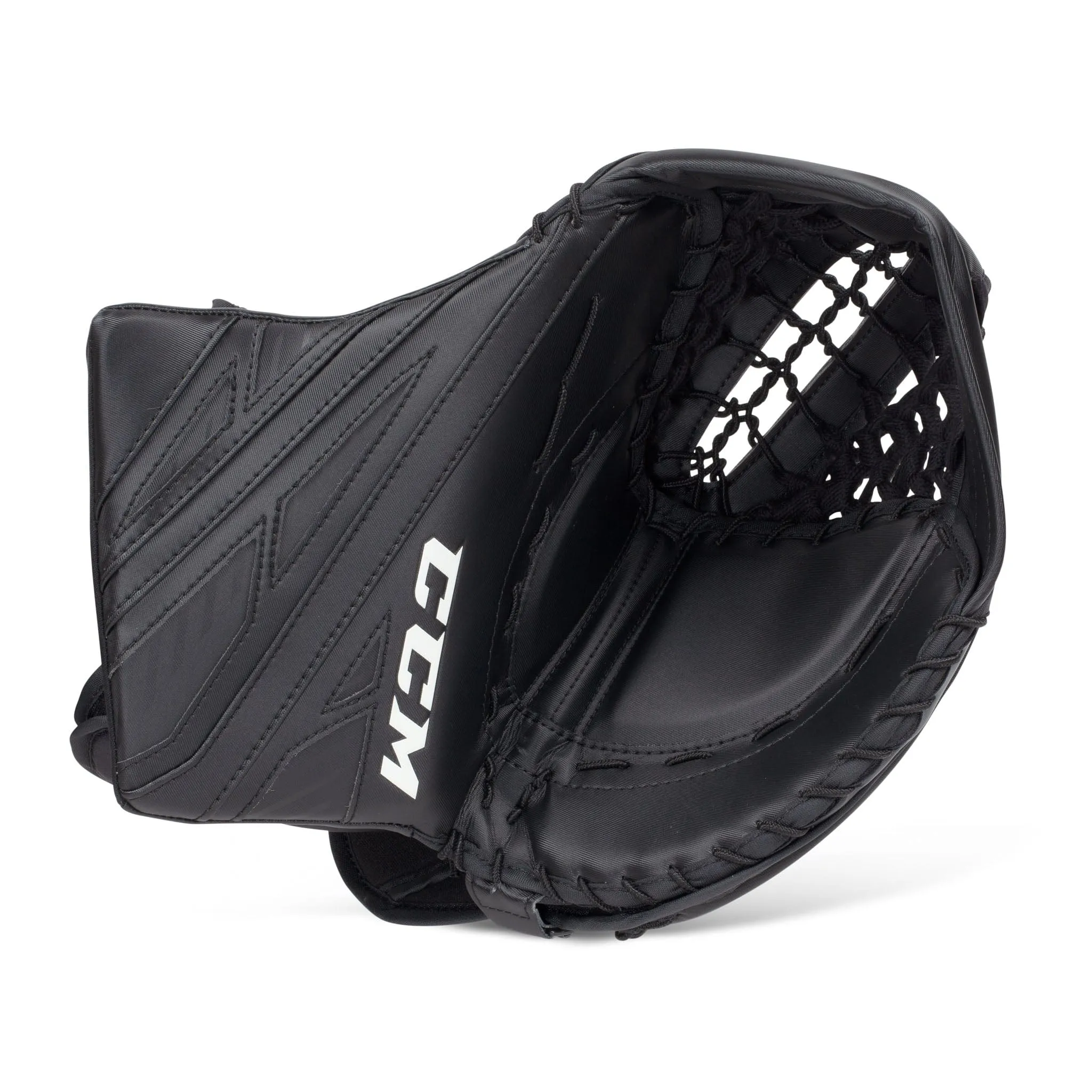CCM Extreme Flex E4.9 Intermediate Goalie Catcher - Source Exclusive
