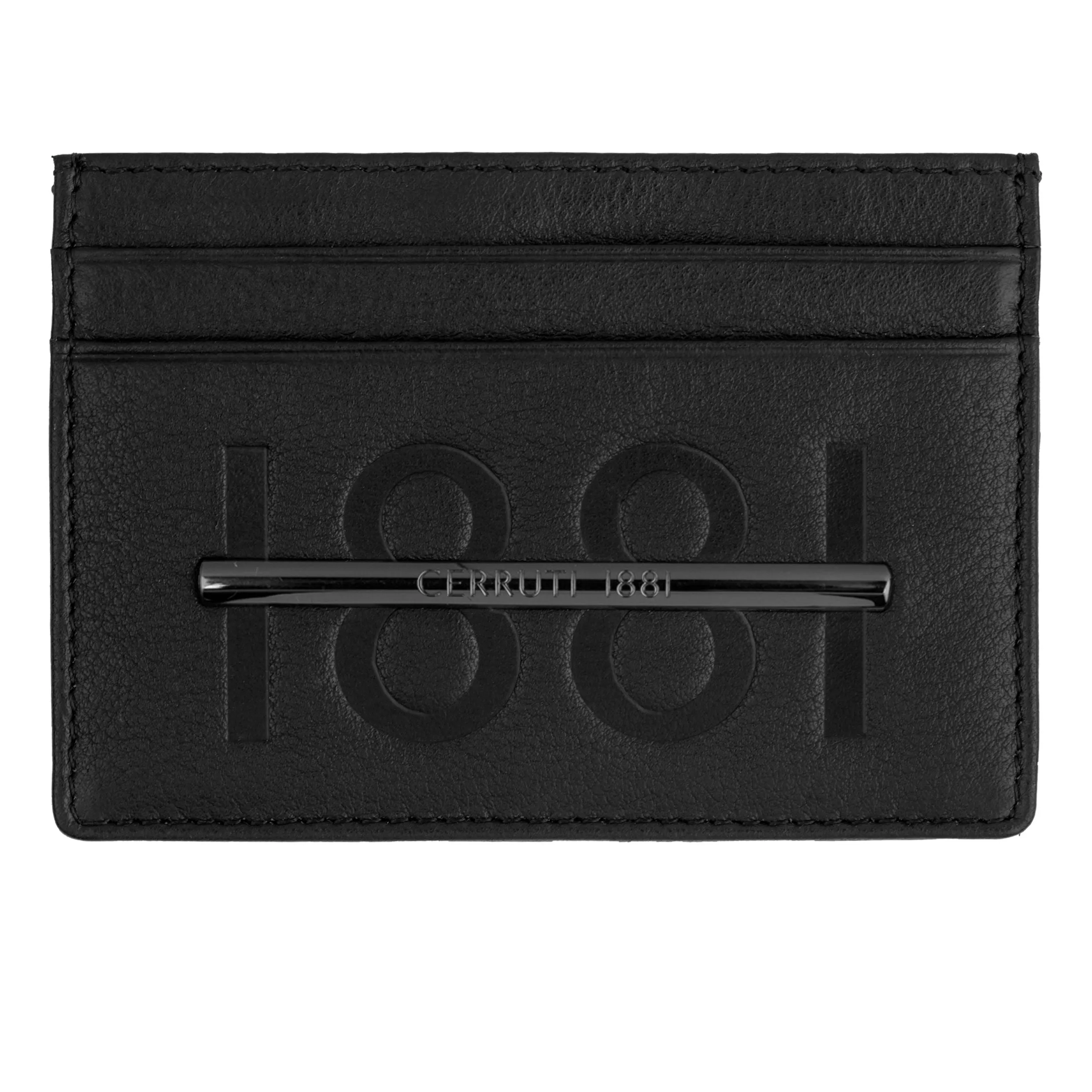CERRUTI 1881 NLC013A-Card holder Horton Black
