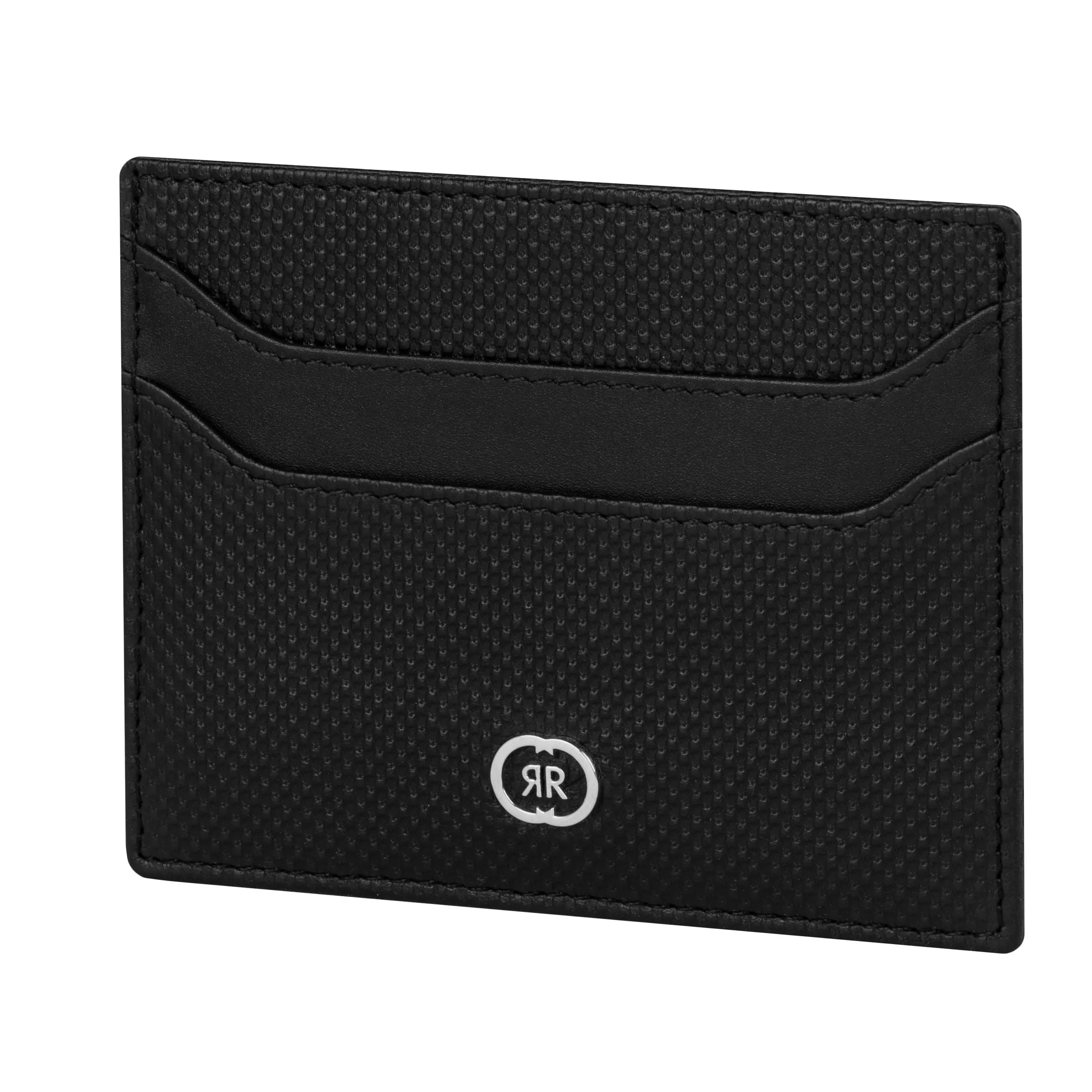 Cerruti 1881 NLC329A-Card holder Regent Black