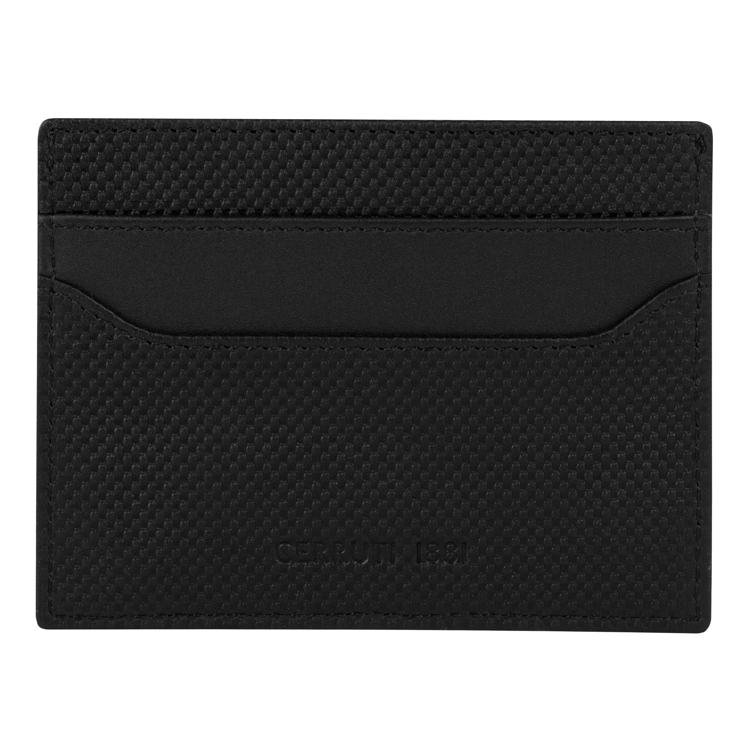 Cerruti 1881 NLC329A-Card holder Regent Black