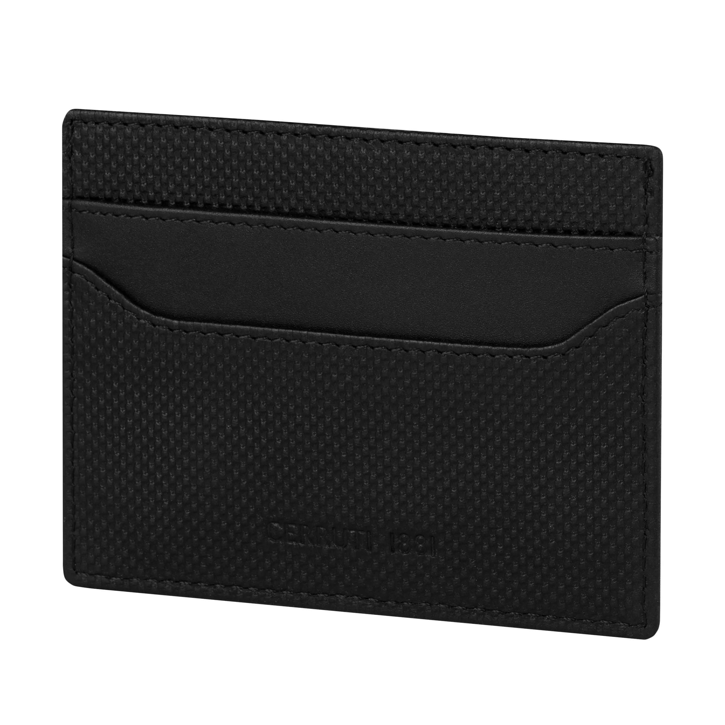 Cerruti 1881 NLC329A-Card holder Regent Black