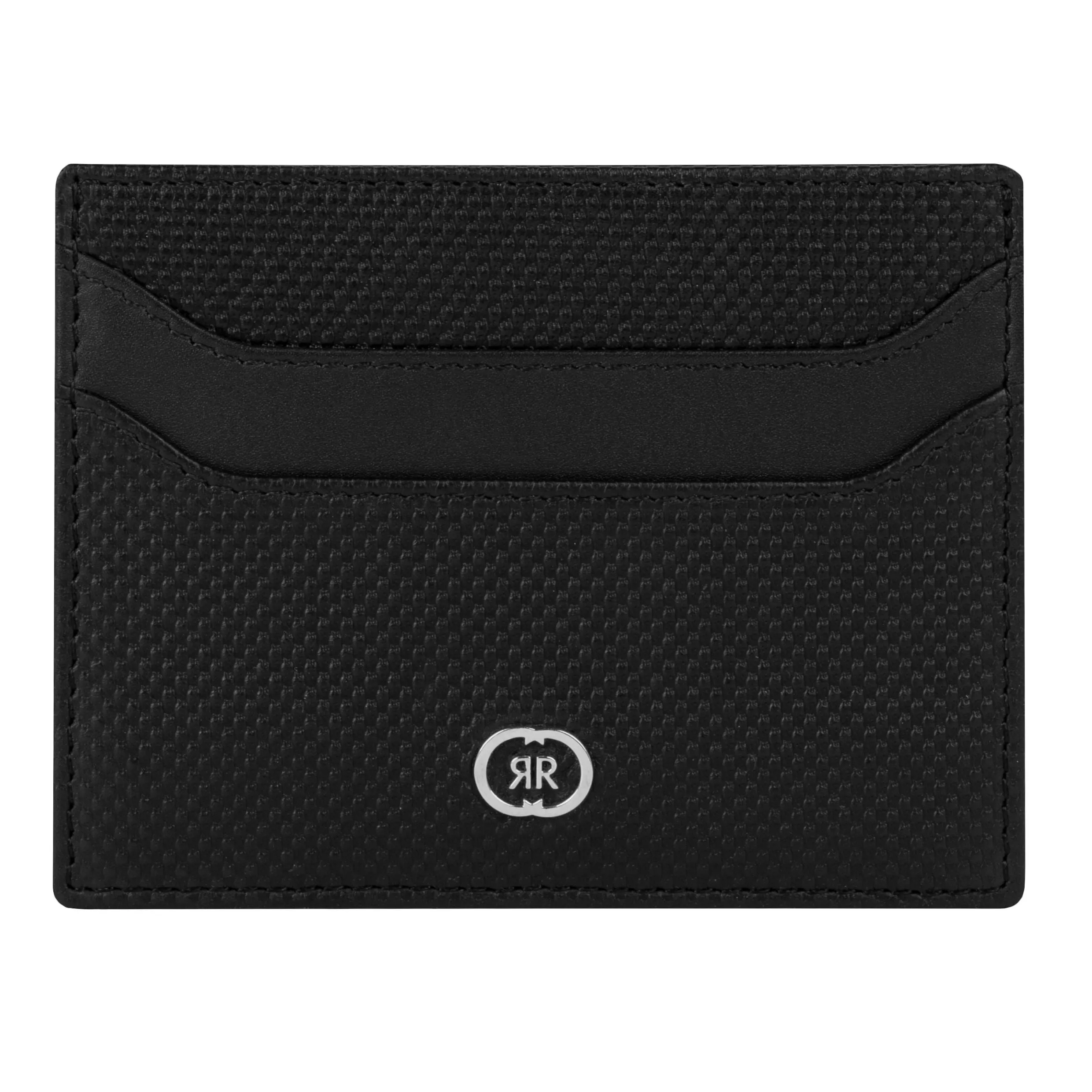 Cerruti 1881 NLC329A-Card holder Regent Black
