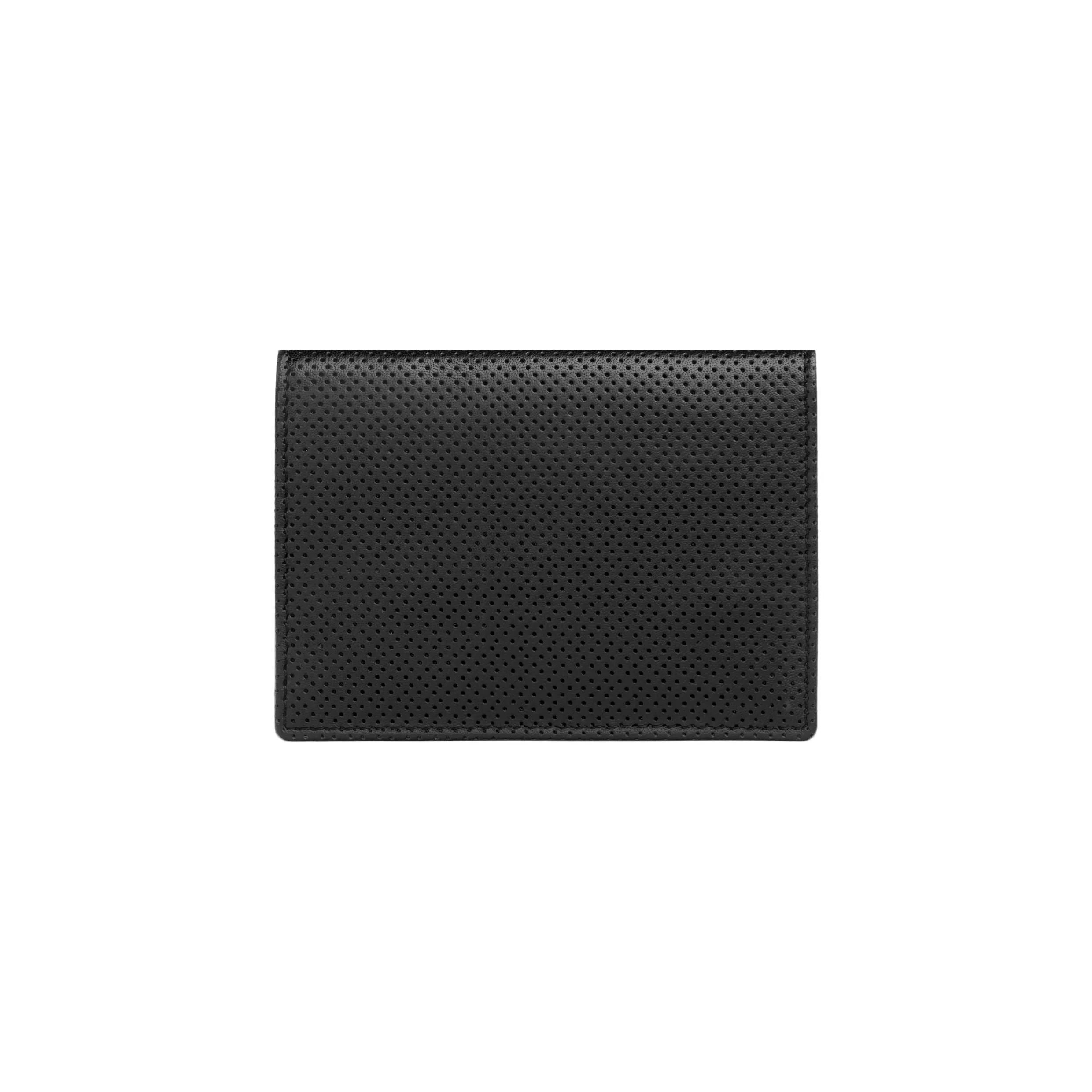 CERRUTI 1881 NLF513A - Card holder with flap Islington Black