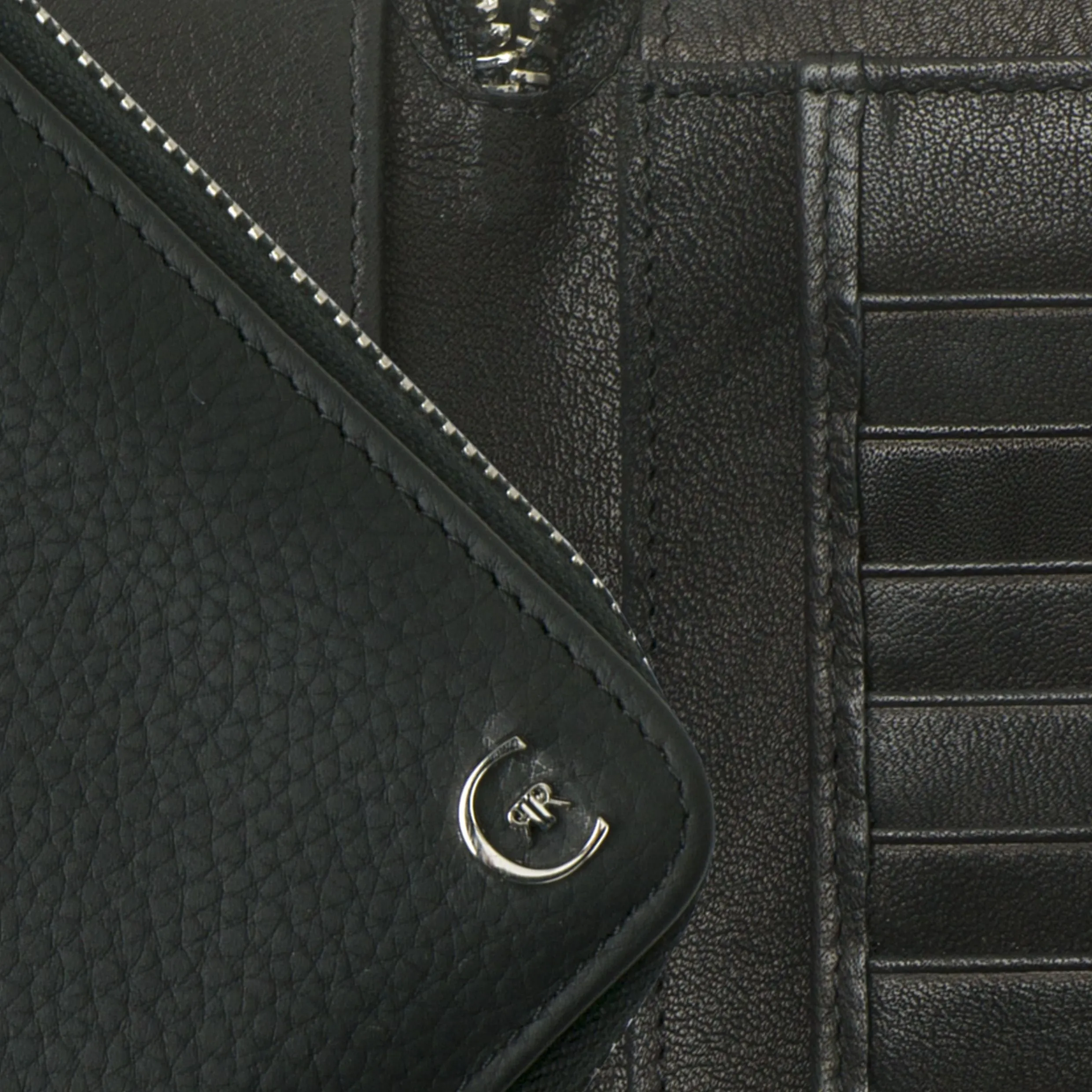 CERRUTI 1881 NLT711A-Travel wallet Hamilton Black