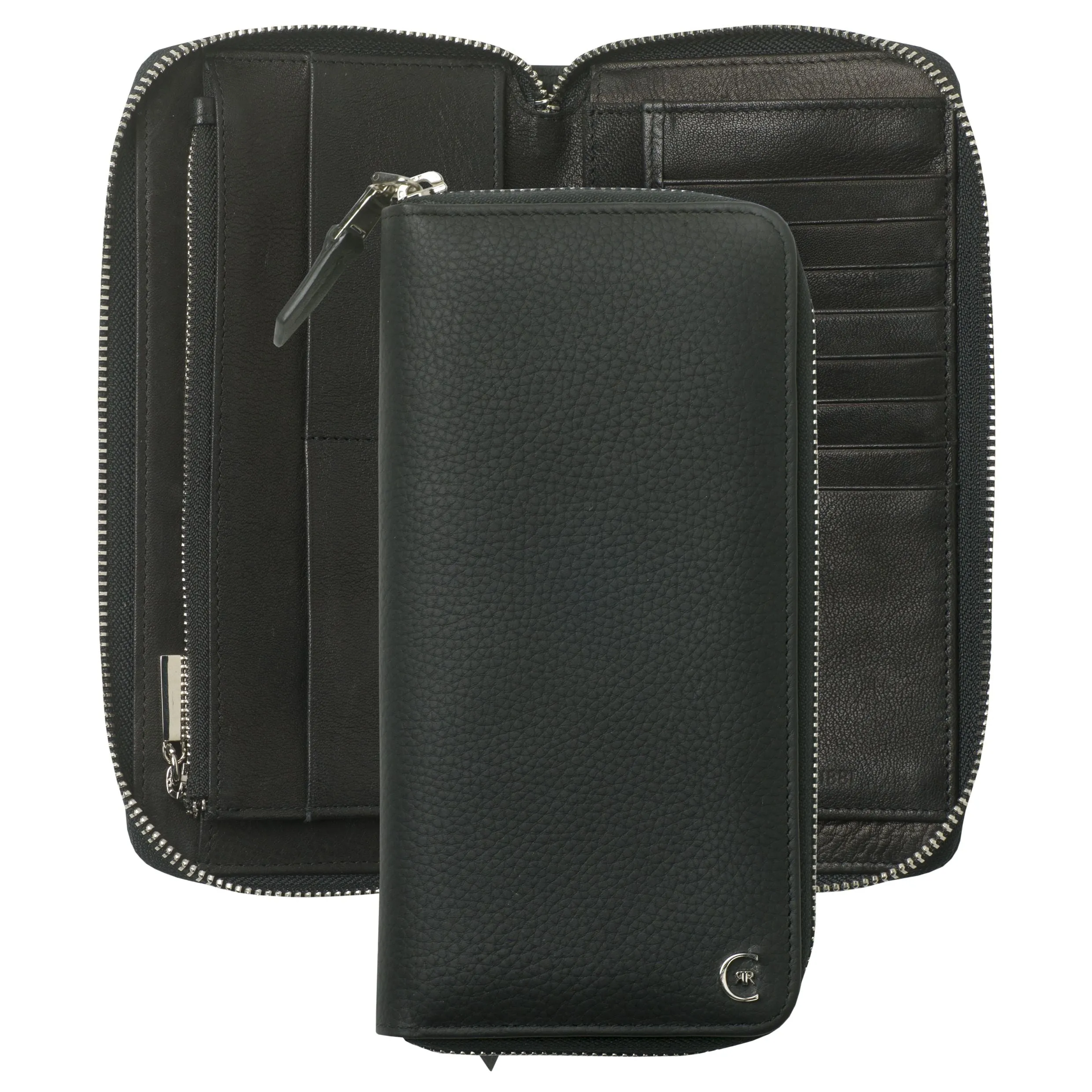 CERRUTI 1881 NLT711A-Travel wallet Hamilton Black