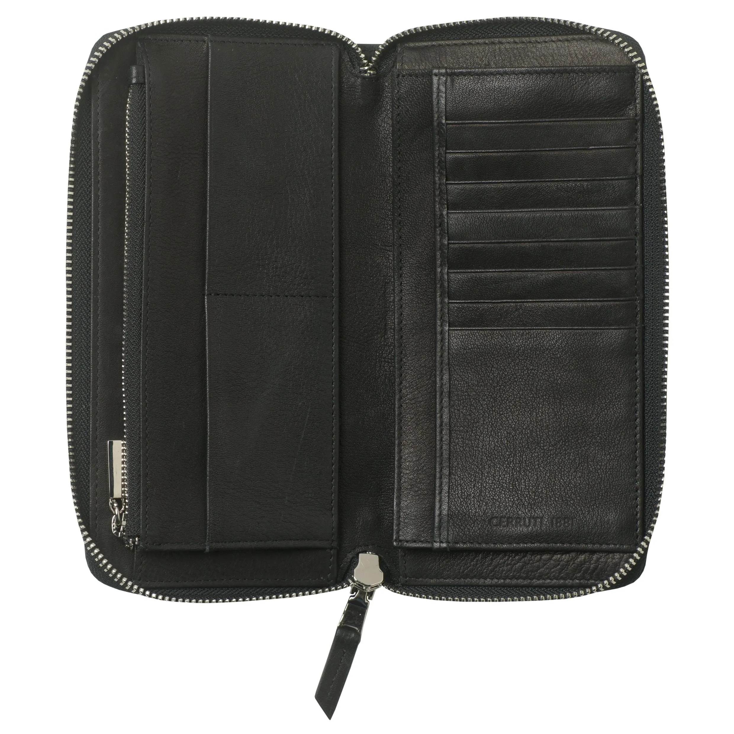 CERRUTI 1881 NLT711A-Travel wallet Hamilton Black