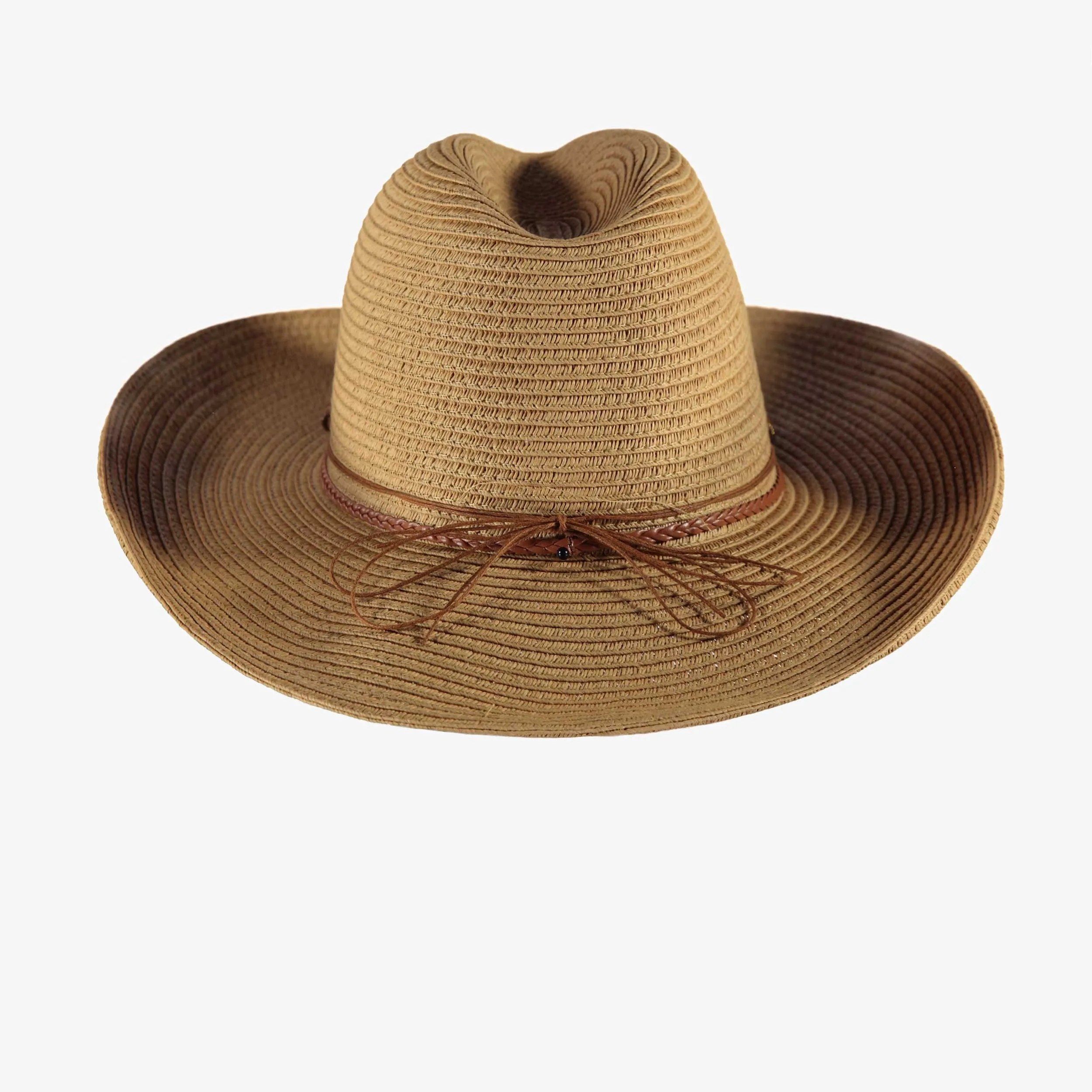 Chapeau de cowboy en paille, enfant || Straw cowboy hat, child