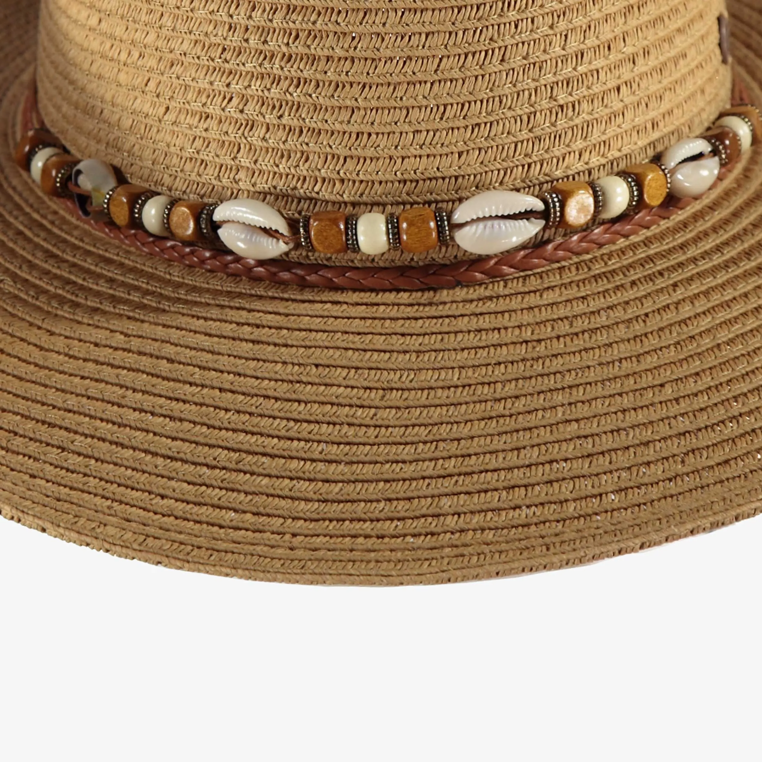 Chapeau de cowboy en paille, enfant || Straw cowboy hat, child