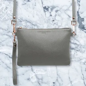 Charlie Middleton Essentials Clutch, Grey