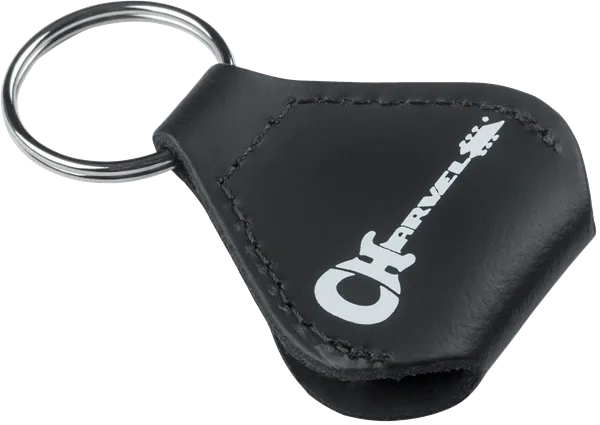 Charvel® Pick Holder Keychain, Black