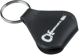 Charvel® Pick Holder Keychain, Black