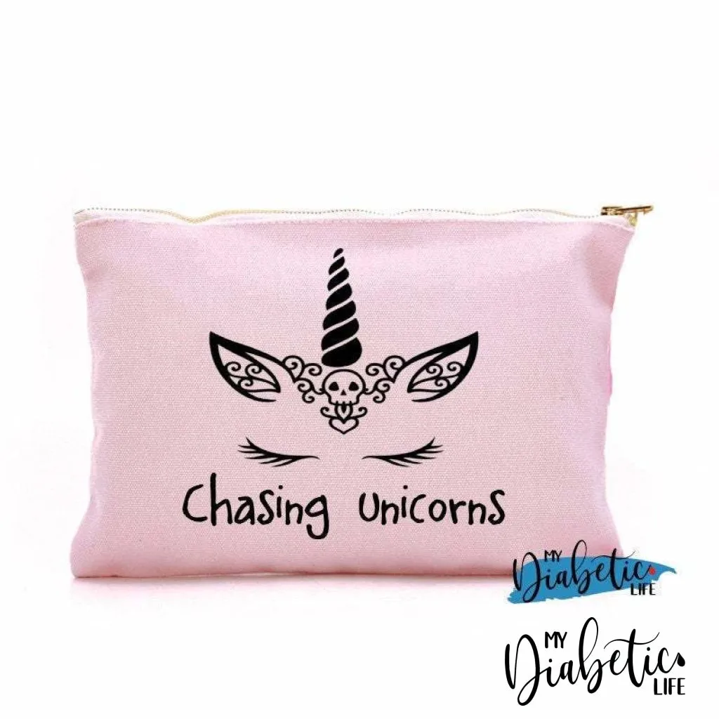 Chasing Unicorns - Carry all storage bag