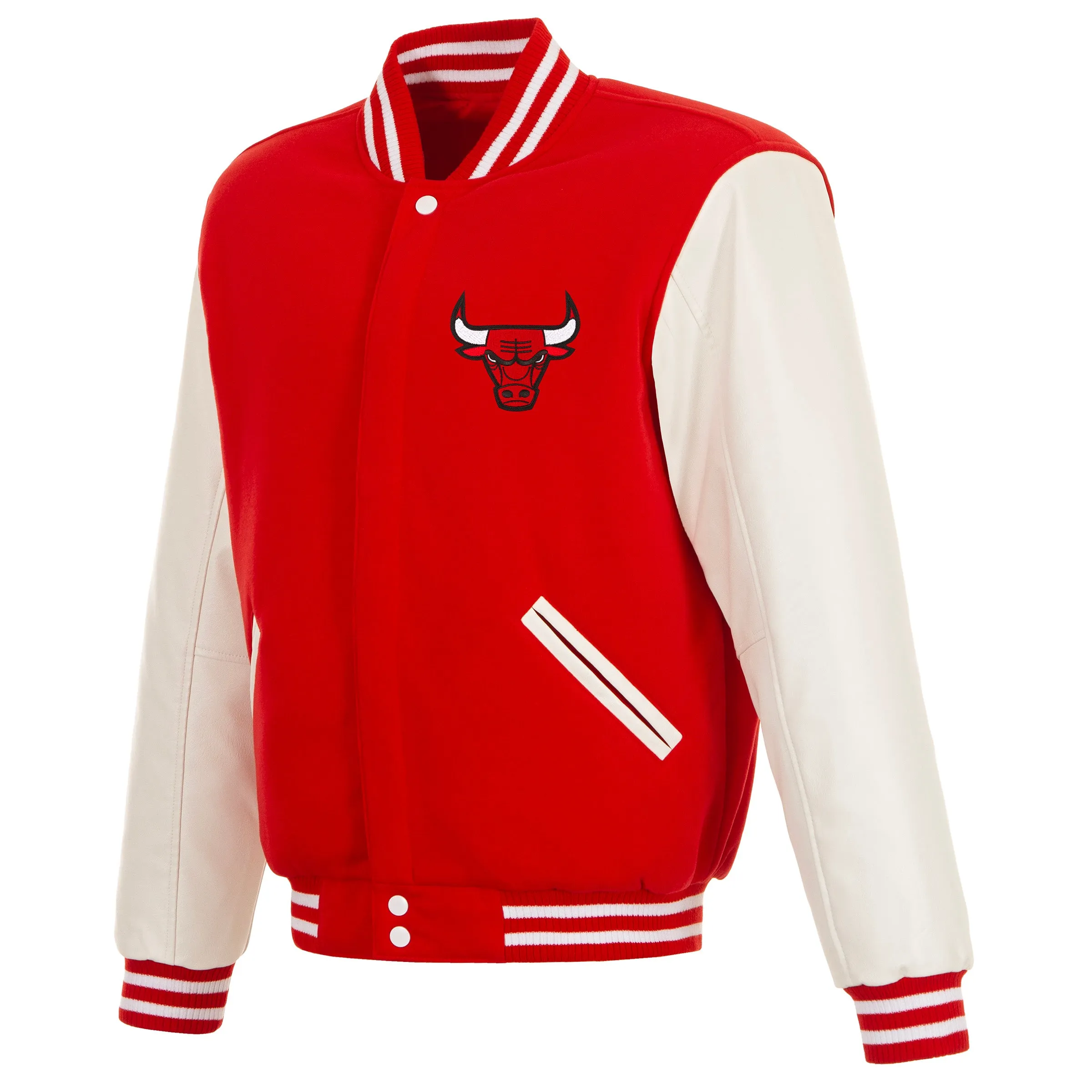 Chicago Bulls Reversible Varsity Jacket